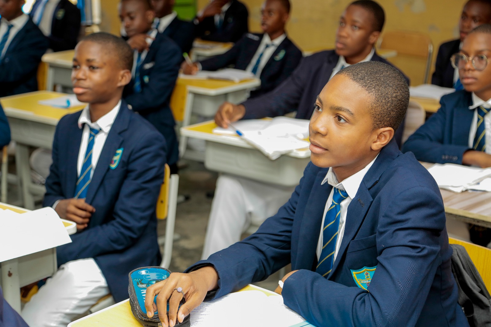 Saint Finbarrs College — slide 3
